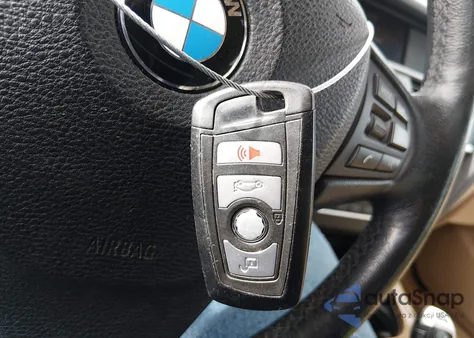 2013 BMW X3 xDrive28I from USA, damaged, VIN 5UXWX9C59D0A11796